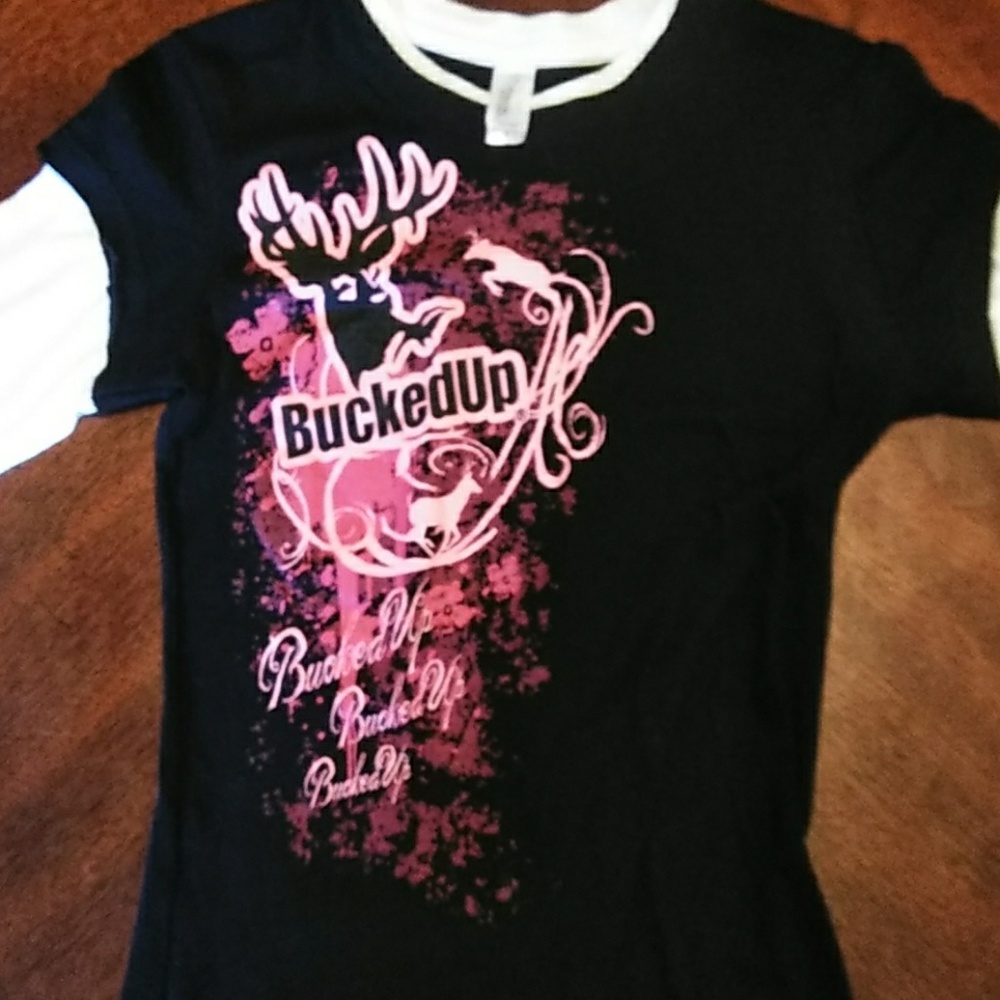 Never been worn or washed.Bucked up